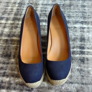 J.Crew espadrilles in navy